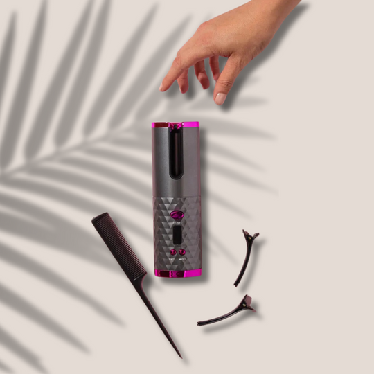 GlamCurls – Kabelloser automatischer Lockenstab für perfekte Wellen