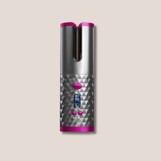 GlamCurls – Kabelloser automatischer Lockenstab für perfekte Wellen