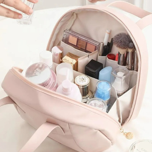 GlamGo - Kompakte tragbare Make-up Tasche