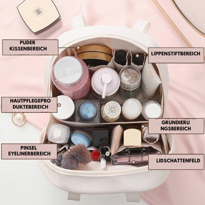 GlamGo - Kompakte tragbare Make-up Tasche