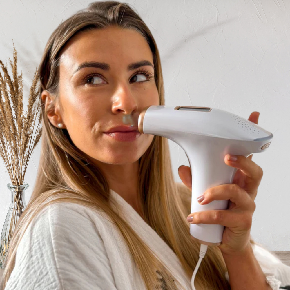 SilkFlash IPL – Dauerhafte Haarentfernung mit Lichttechnologie für Zuhause