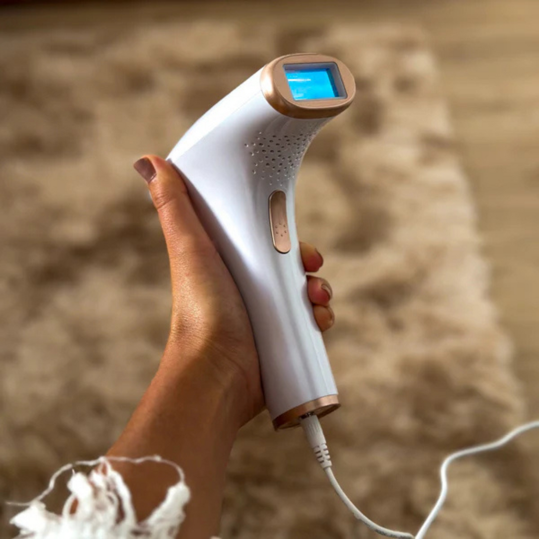 SilkFlash IPL – Dauerhafte Haarentfernung mit Lichttechnologie für Zuhause