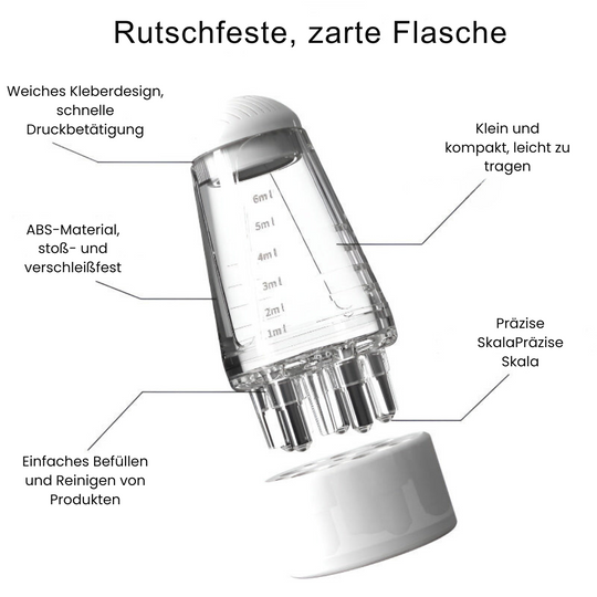 ScalpDrop – Haaröl-Applikator für präzises & sauberes Auftragen