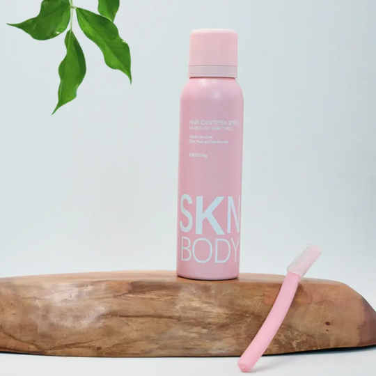 Hair Identifier Spray – Gesichtshaare sichtbar machen vor der Rasur