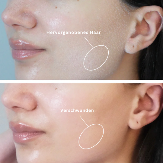 Hair Identifier Spray – Gesichtshaare sichtbar machen vor der Rasur