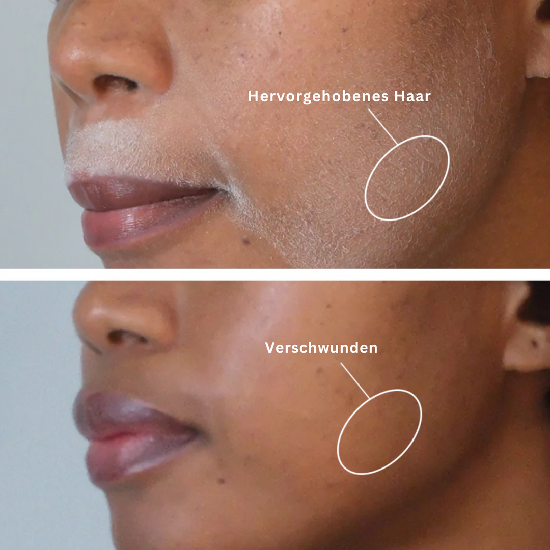 Hair Identifier Spray – Gesichtshaare sichtbar machen vor der Rasur