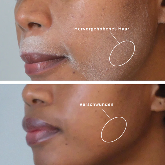 Hair Identifier Spray – Gesichtshaare sichtbar machen vor der Rasur