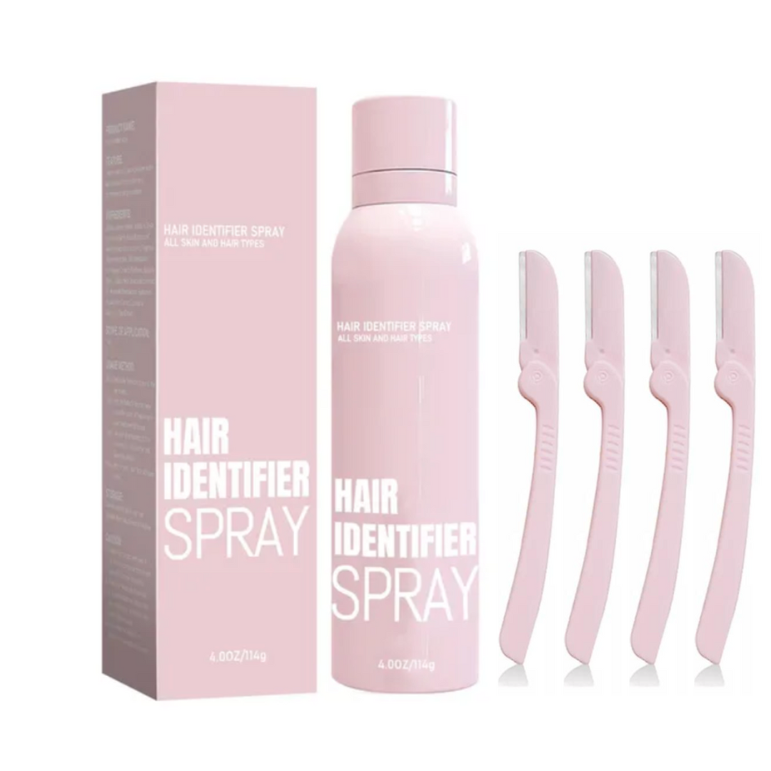 Hair Identifier Spray – Gesichtshaare sichtbar machen vor der Rasur