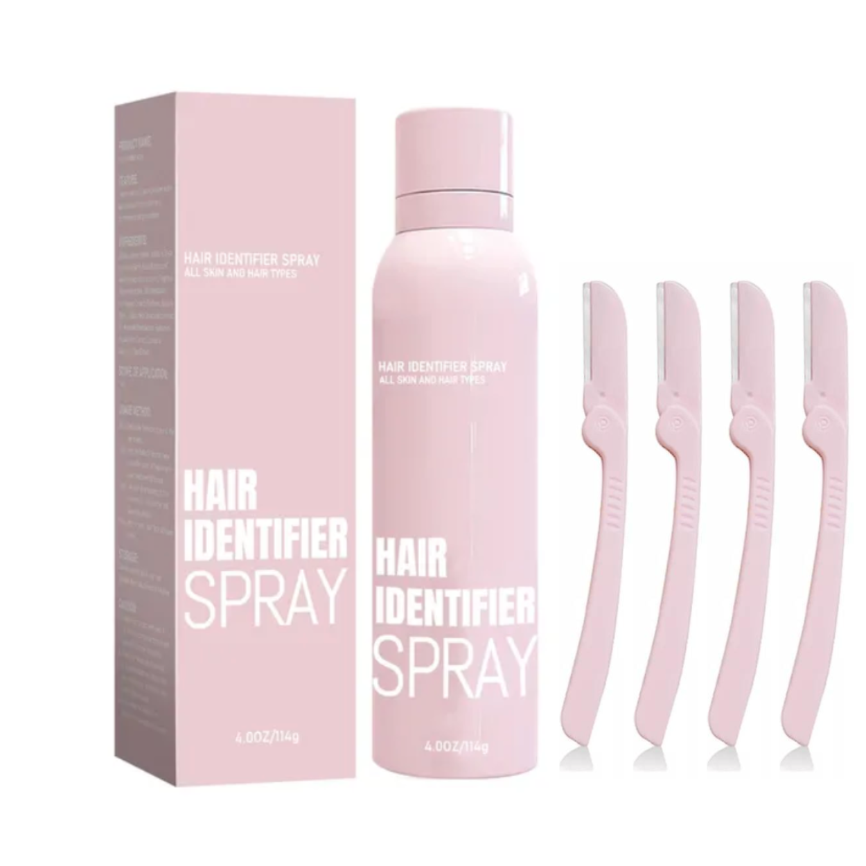 Hair Identifier Spray - Lass deine Haut erstrahlen!