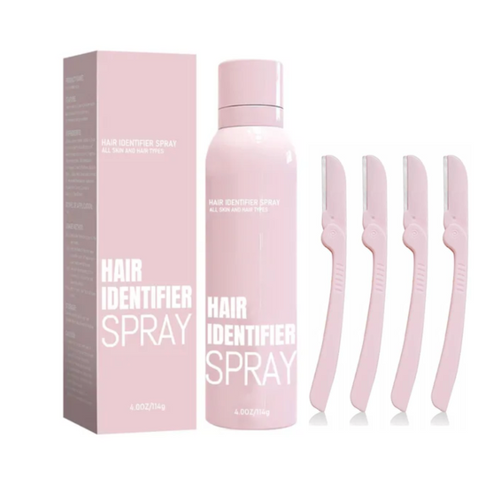 Hair Identifier Spray – Gesichtshaare sichtbar machen vor der Rasur
