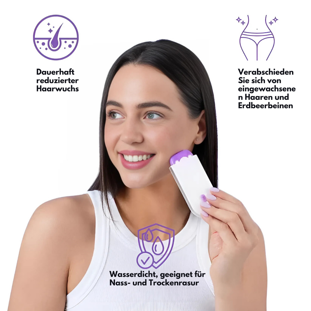BeautyShave Pro – Elektrischer Damenrasierer für glatte Haut überall