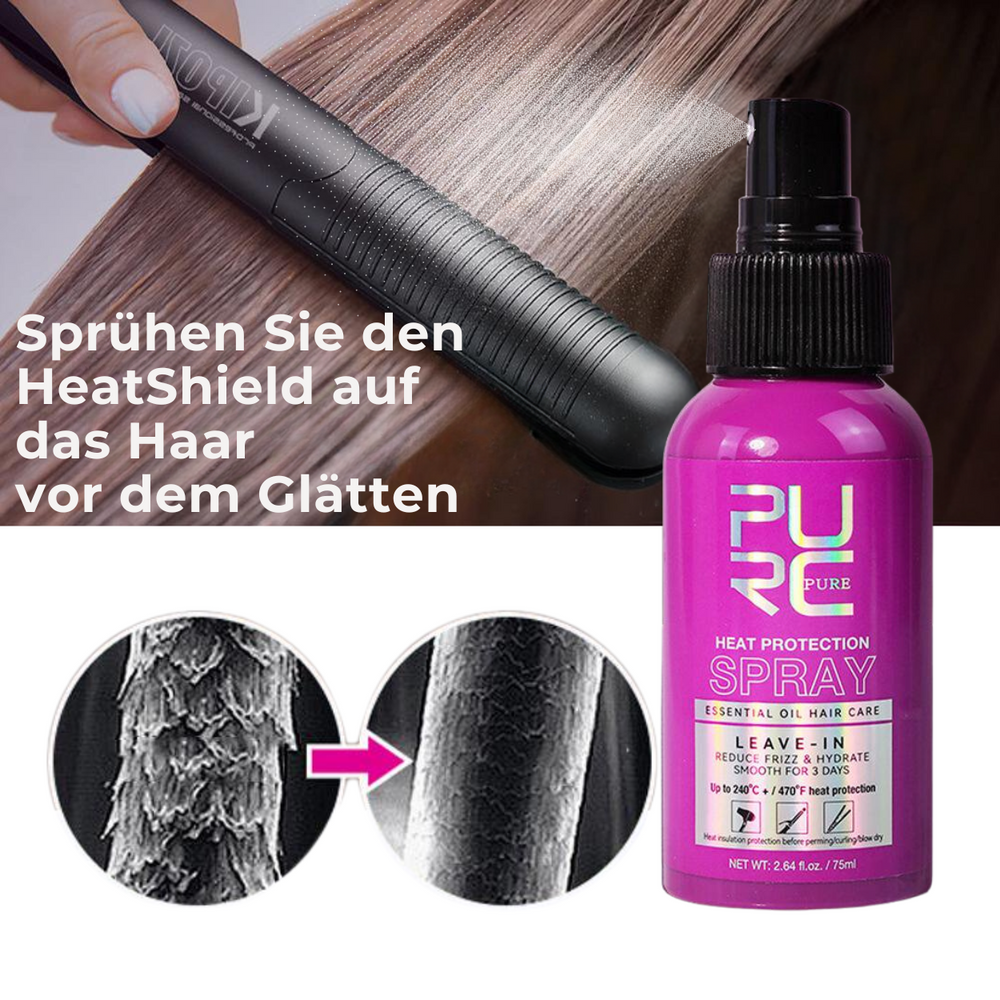 Hitzeschutzspray für Haare – Schutz & Pflege bis 240°C