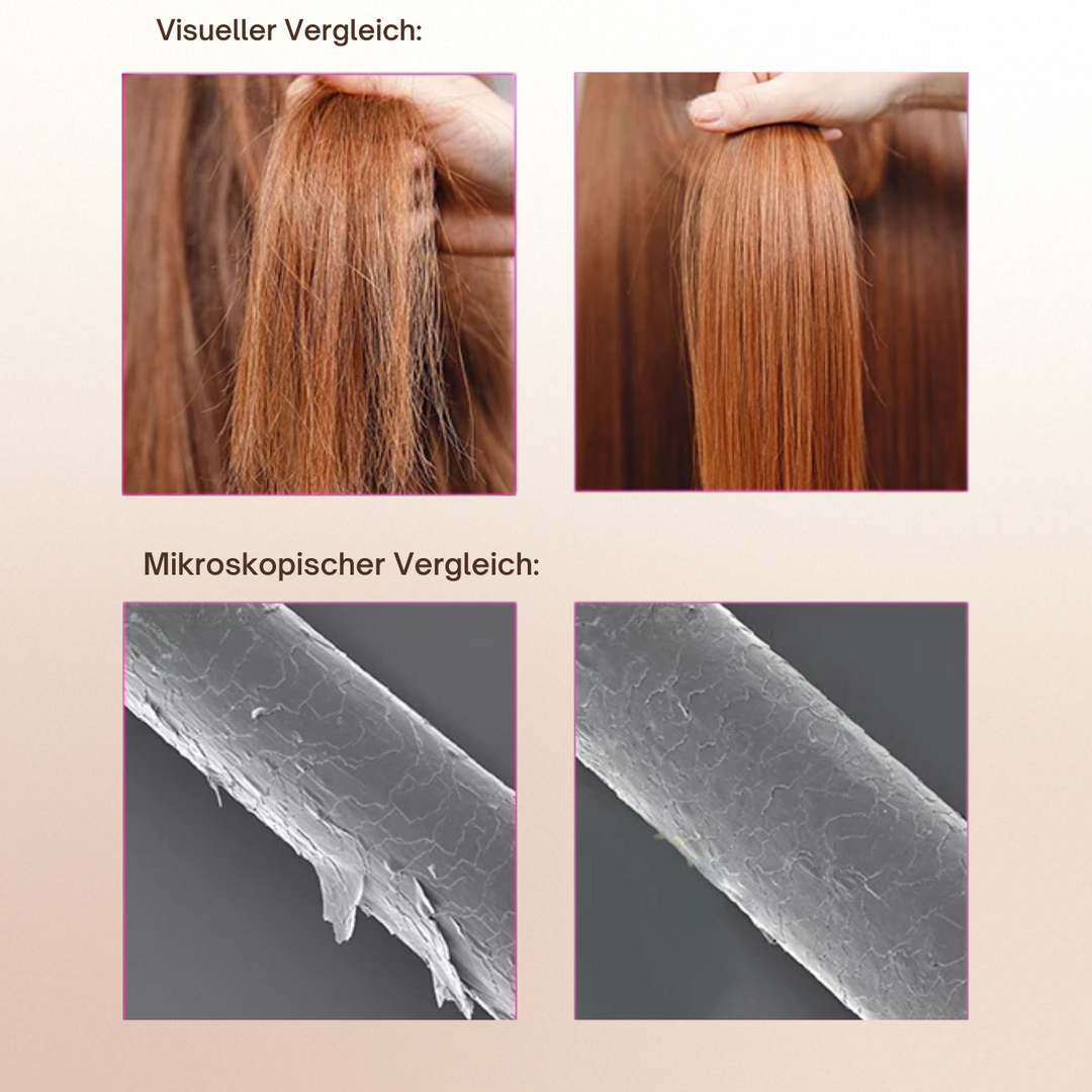 Hitzeschutzspray für Haare – Schutz & Pflege bis 240°C