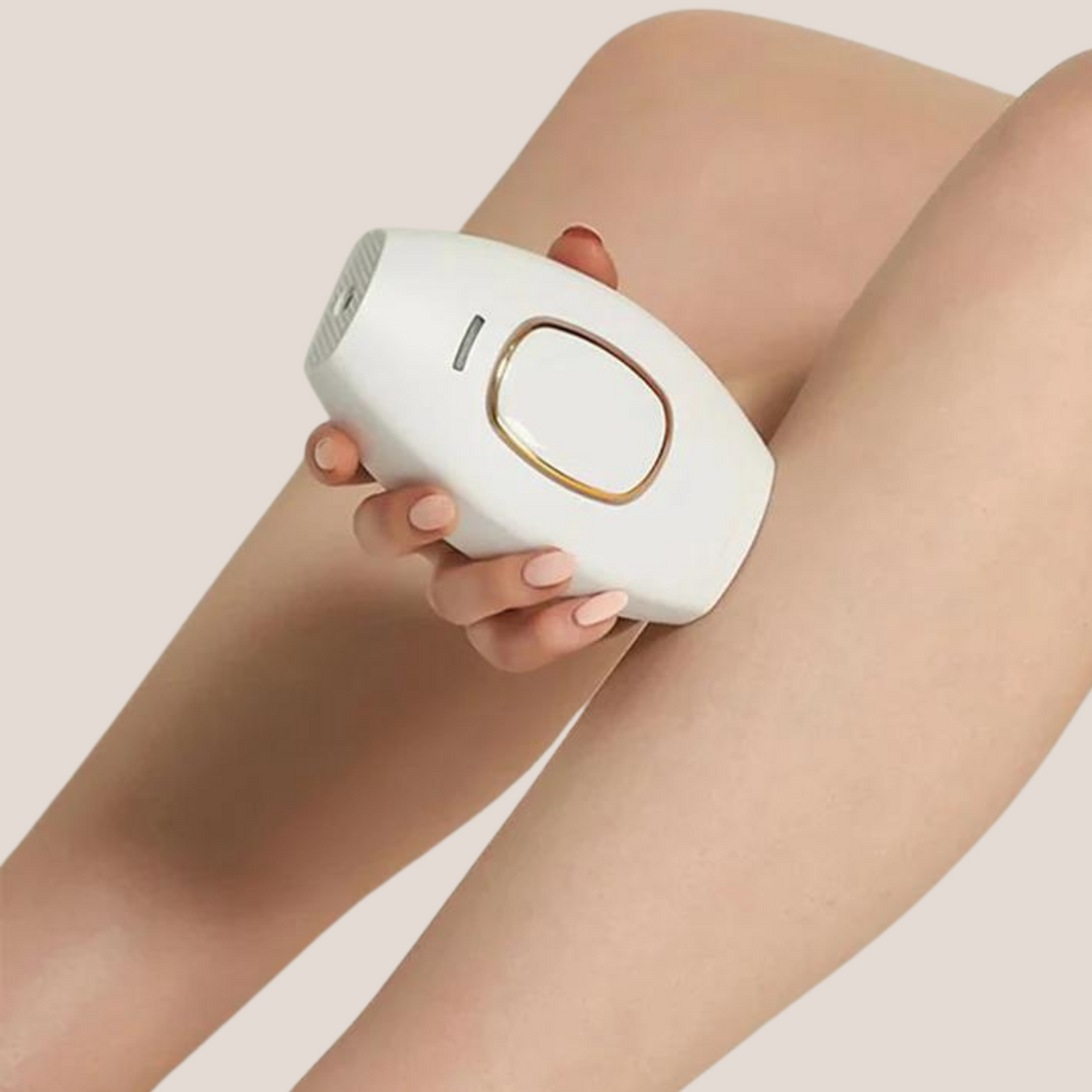 SkinGlow IPL – Kompaktes Haarentfernungsgerät für langanhaltend glatte Haut