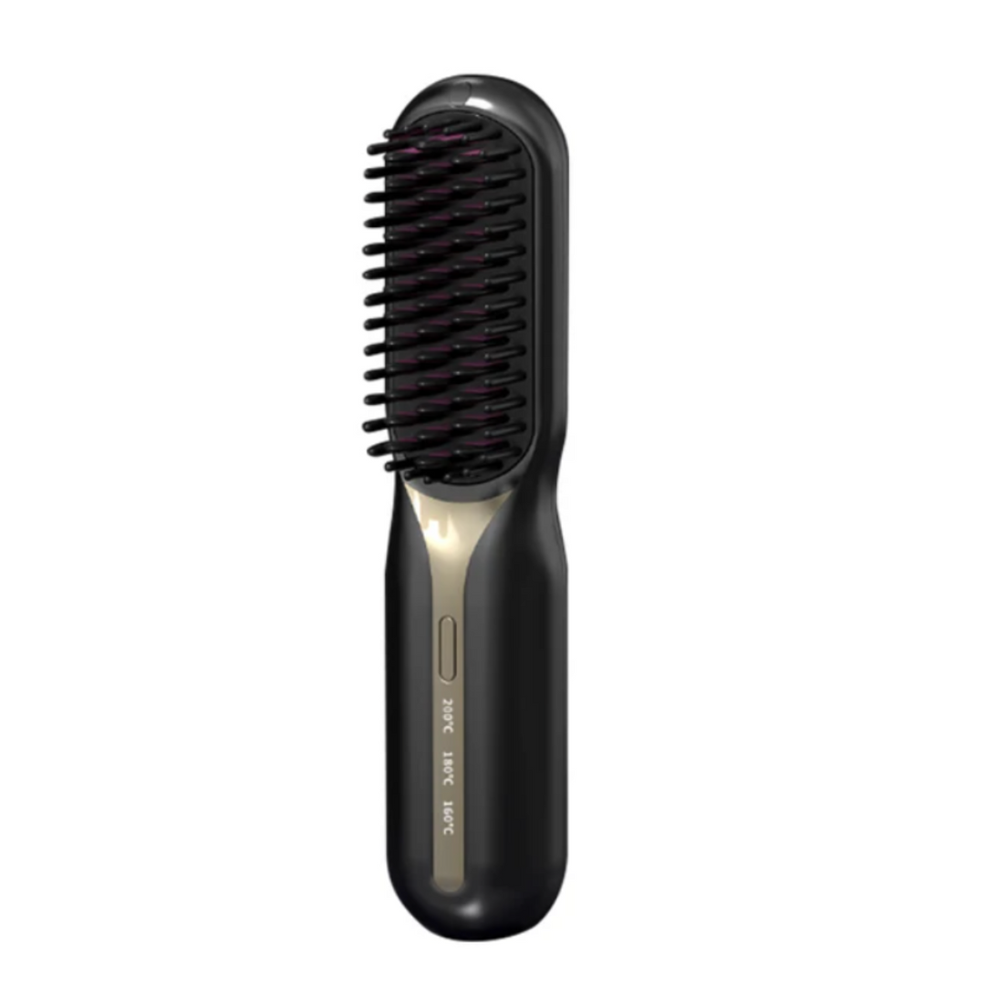 IonFlex Glättbürste – Kabelloses Haarstyling für unterwegs