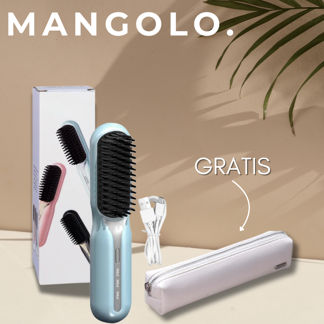 IonFlex Glättbürste – Kabelloses Haarstyling für unterwegs
