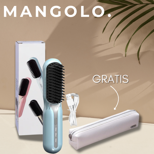 IonFlex Glättbürste – Kabelloses Haarstyling für unterwegs