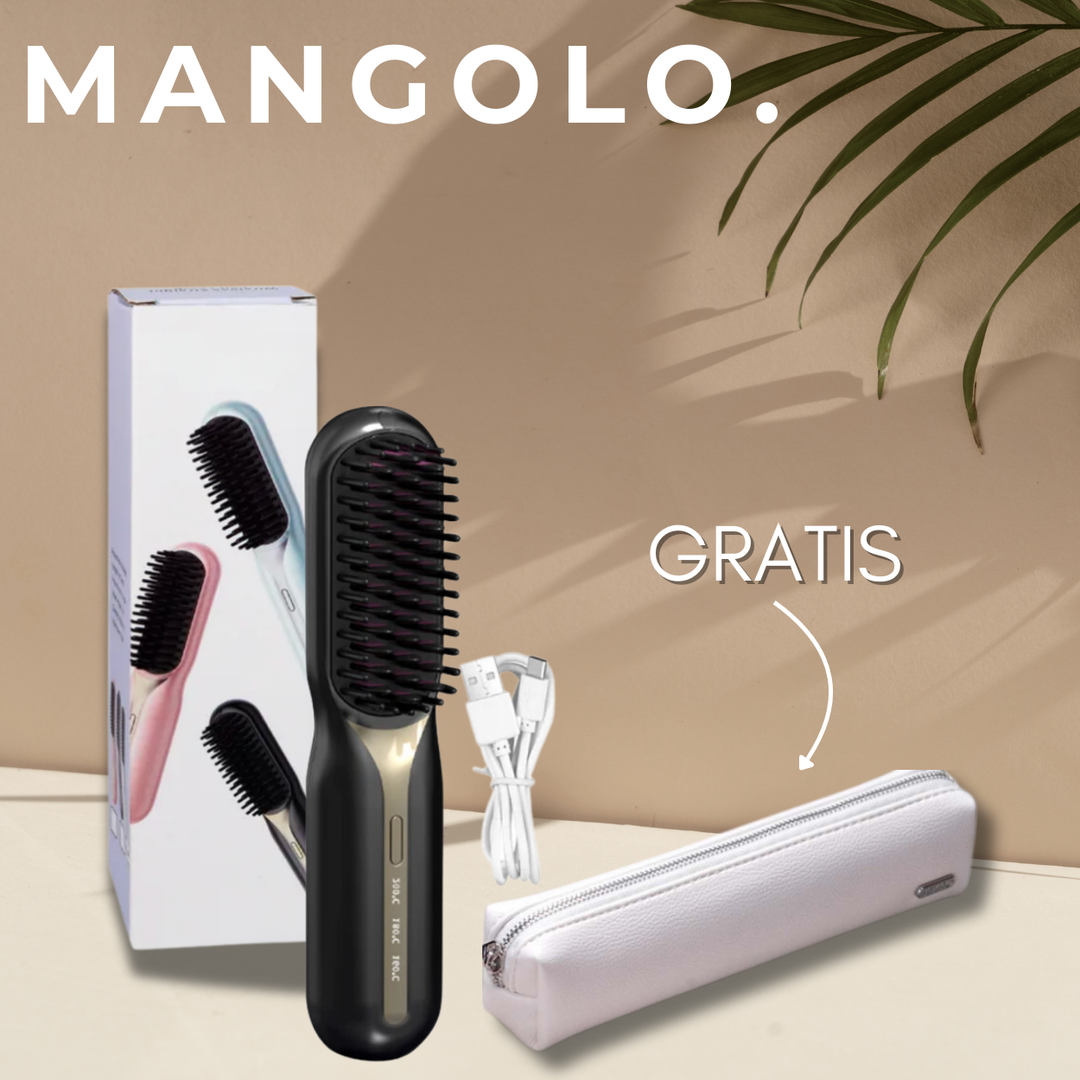 IonFlex Glättbürste – Kabelloses Haarstyling für unterwegs