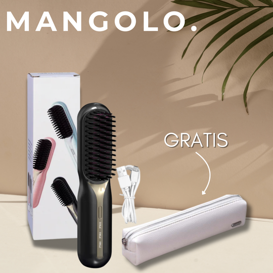 IonFlex Glättbürste – Kabelloses Haarstyling für unterwegs