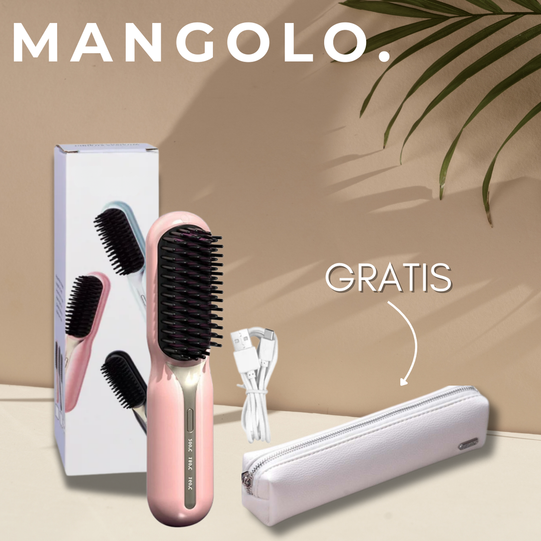 IonFlex Glättbürste – Kabelloses Haarstyling für unterwegs