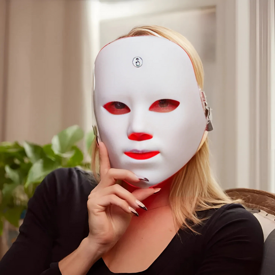 LED Hauttherapie Maske GlowLicht
