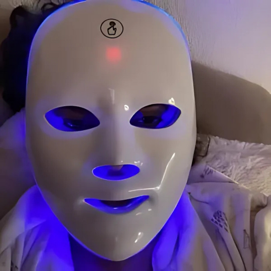 LED Hauttherapie Maske GlowLicht