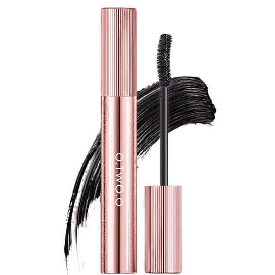 Mangolo Volumen Mascara – Wasserfest für lange, geschwungene Wimpern