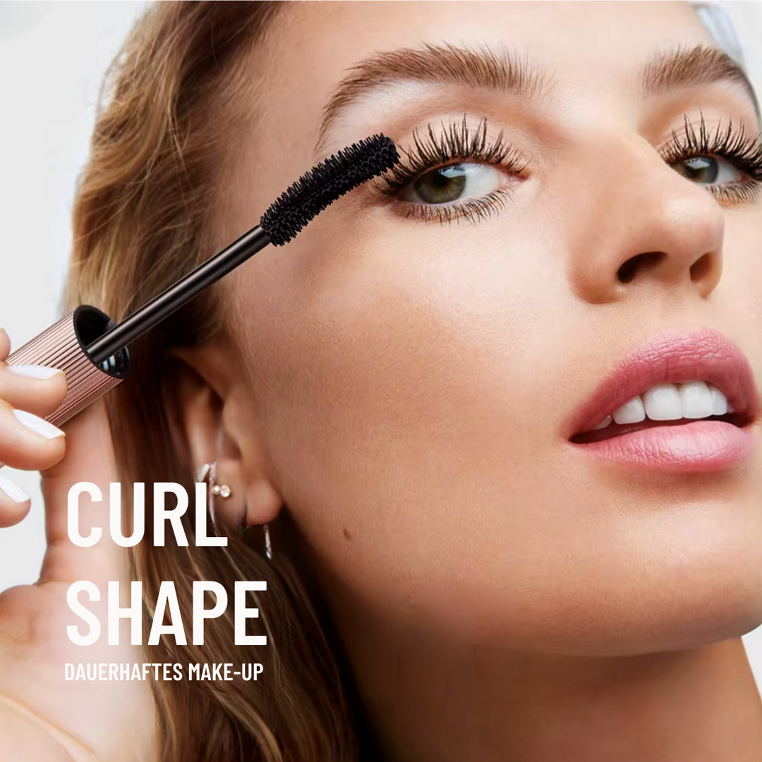 Mangolo Volumen Mascara – Wasserfest für lange, geschwungene Wimpern