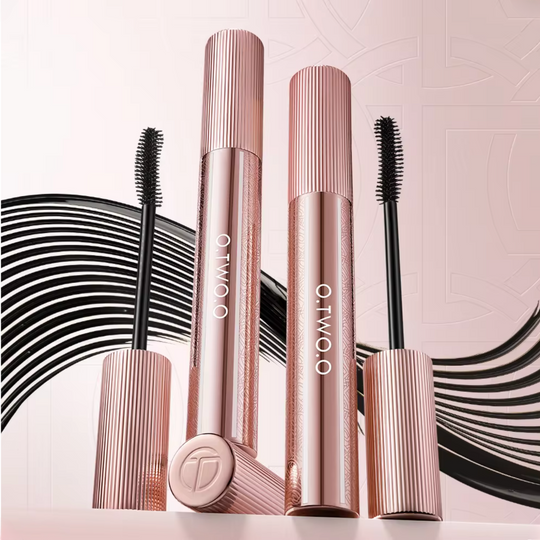 Mangolo Volumen Mascara – Wasserfest für lange, geschwungene Wimpern