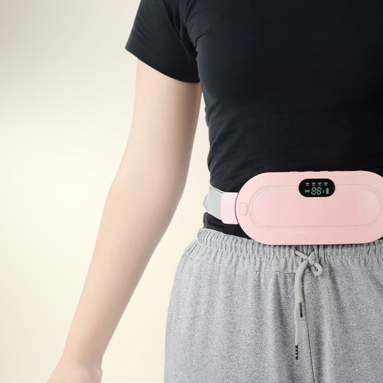 WärmeBauch Pro – Heizgürtel gegen Menstruationsschmerzen & Krämpfe