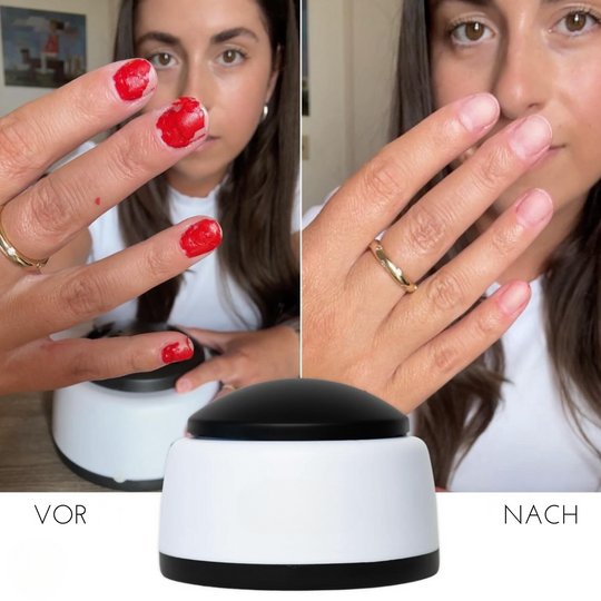 SteamNail Pro – Gel- & Shellac-Entferner mit schonendem Dampfsystem