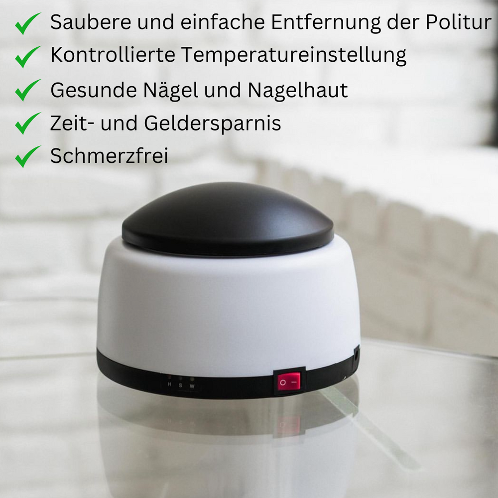 SteamNail Pro – Gel- & Shellac-Entferner mit schonendem Dampfsystem