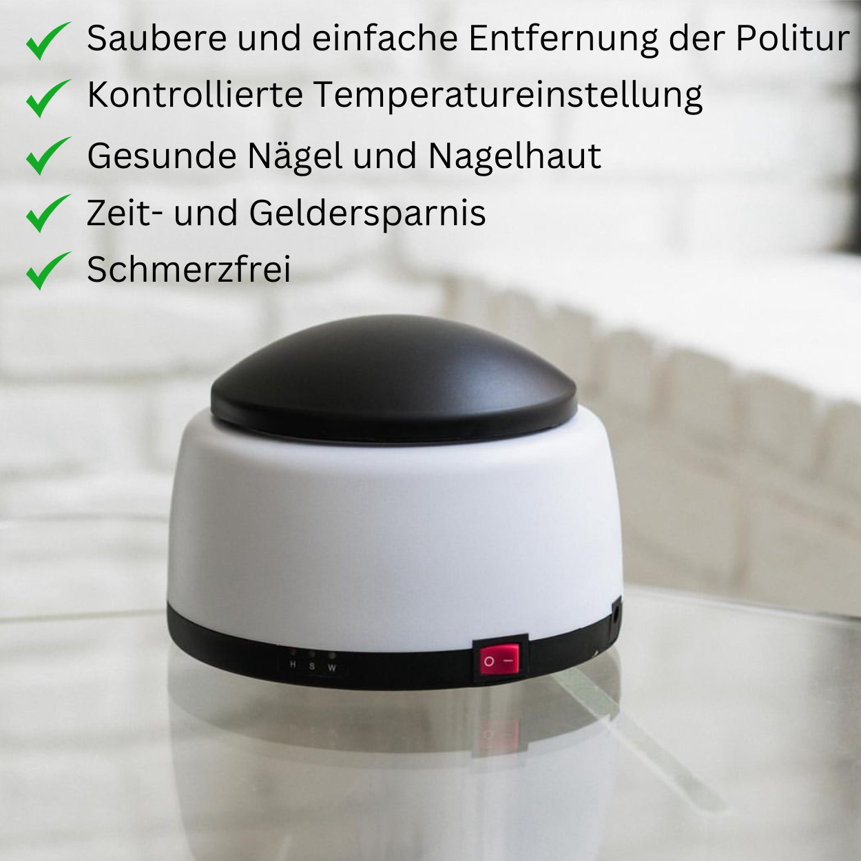 Nagel Steam Pro - Das professionelle Nageldampfsystem