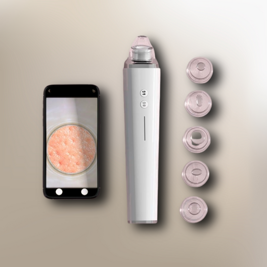 ClearView Porenreiniger – Mitesser gezielt entfernen mit HD-Kamera