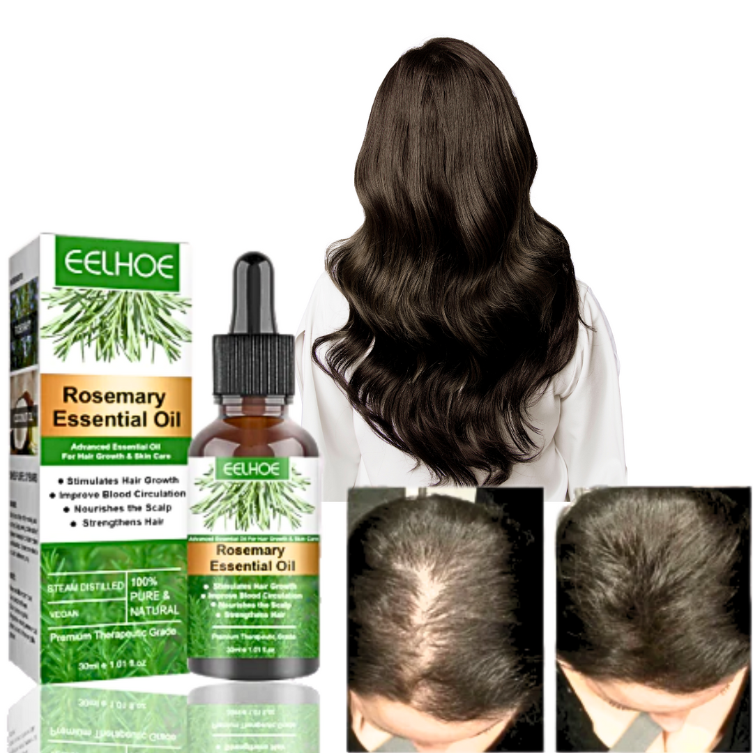 Rosmarinöl für Haarwachstum – Natürlich kräftigeres & dichteres Haar