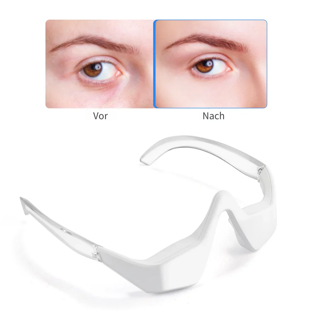 LED Augenmaske gegen Augenringe – Rotes Licht für strahlende Augen