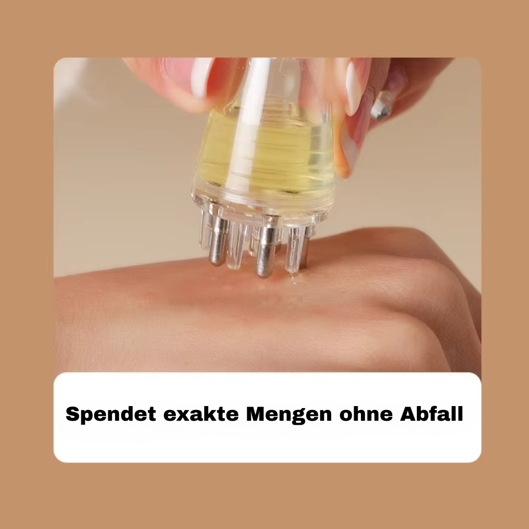 ScalpDrop – Haaröl-Applikator für präzises & sauberes Auftragen