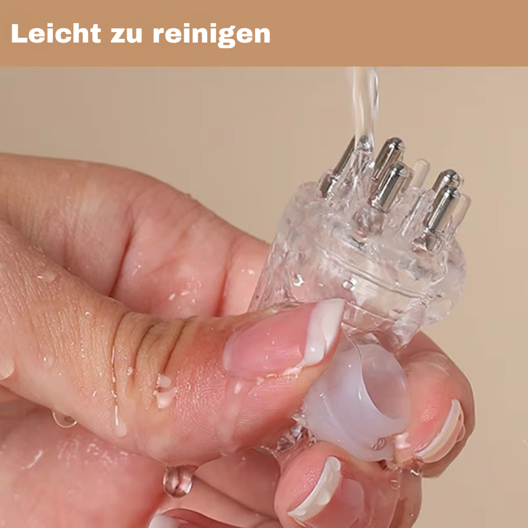 ScalpDrop – Haaröl-Applikator für präzises & sauberes Auftragen