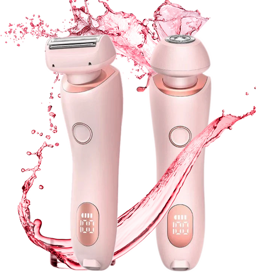 Beauty Glide Pro – Elektrischer Damenrasierer für glatte, gepflegte Haut