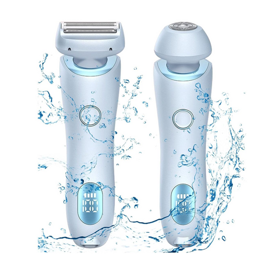 Beauty Glide Pro – Elektrischer Damenrasierer für glatte, gepflegte Haut