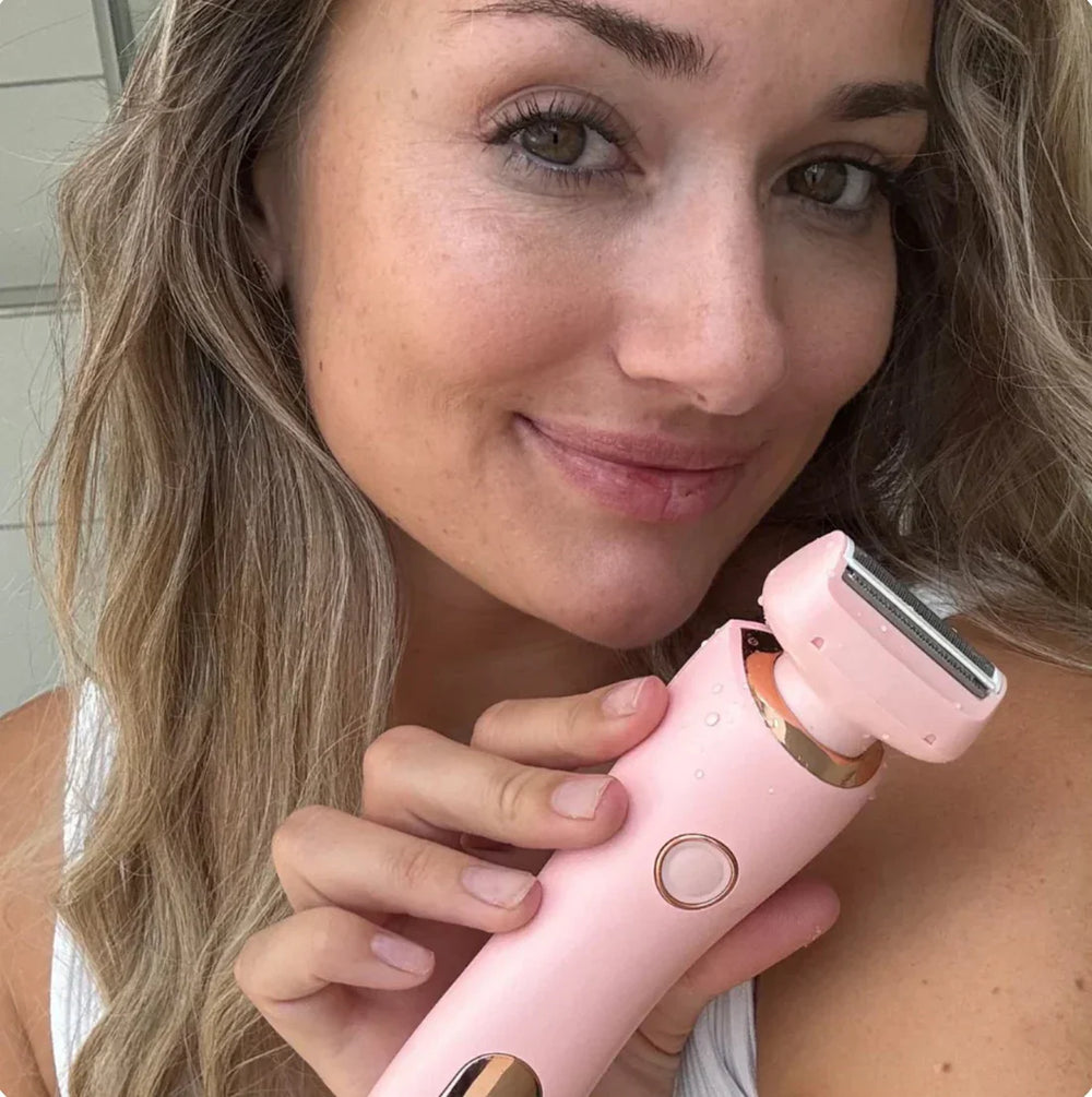 Beauty Glide Pro – Elektrischer Damenrasierer für glatte, gepflegte Haut