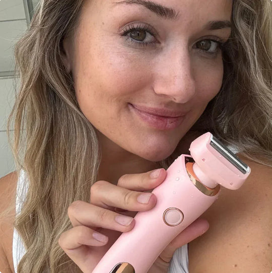 Beauty Glide Pro – Elektrischer Damenrasierer für glatte, gepflegte Haut