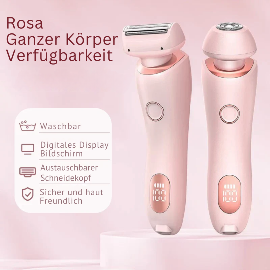 Beauty Glide Pro – Elektrischer Damenrasierer für glatte, gepflegte Haut