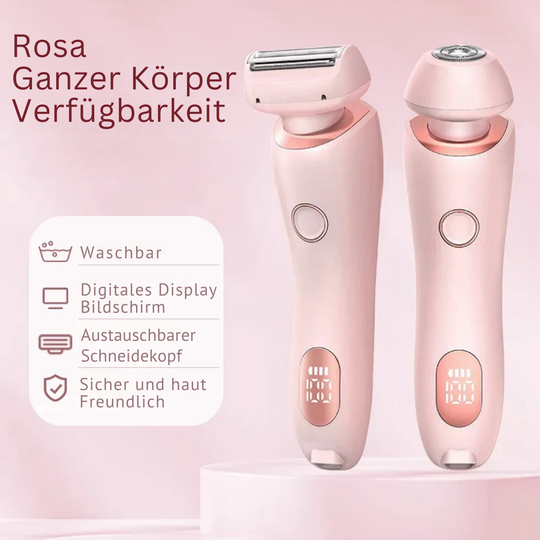Beauty Glide Pro – Elektrischer Damenrasierer für glatte, gepflegte Haut