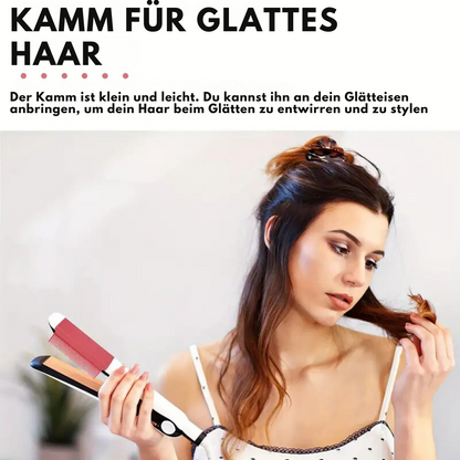 SleekComb - Haarglättungskamm für glattes Haar in nur wenigen Minuten