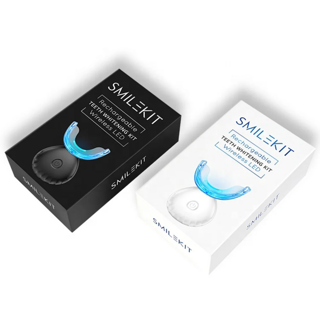 SmileKit LED – Zahnaufhellung mit LED für ein weißeres Lächeln