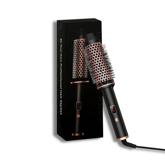 SmoothCurl Brush – 3-in-1 Warmluftbürste zum Locken, Glätten & Volumisieren