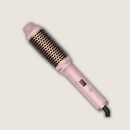 SmoothCurl Brush – 3-in-1 Warmluftbürste zum Locken, Glätten & Volumisieren
