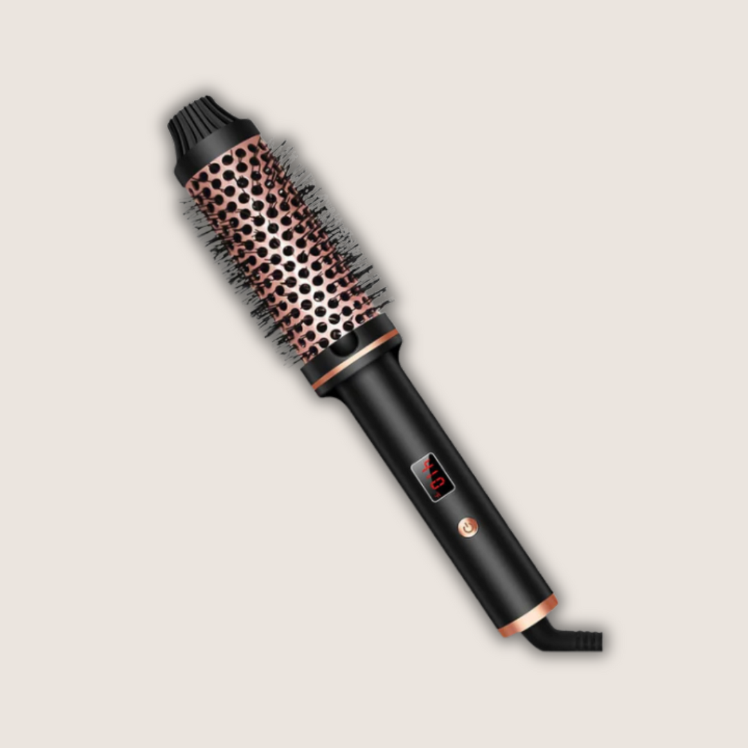 SmoothCurl Brush – 3-in-1 Warmluftbürste zum Locken, Glätten & Volumisieren