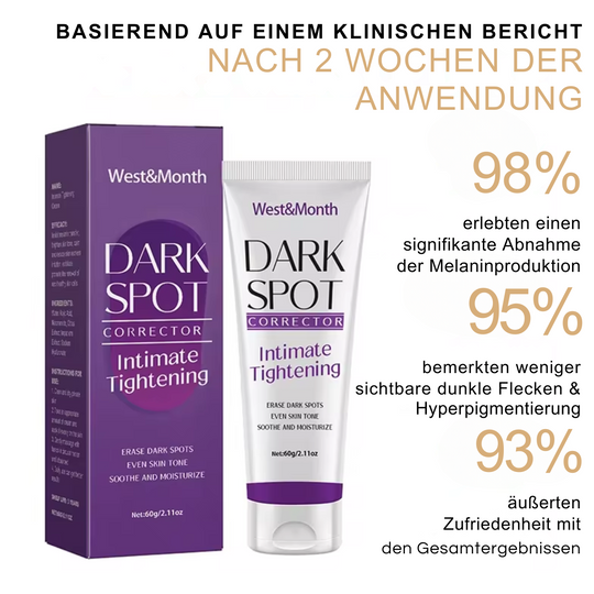 Intim Aufhellungscreme – Gegen dunkle Hautstellen & Verfärbungen